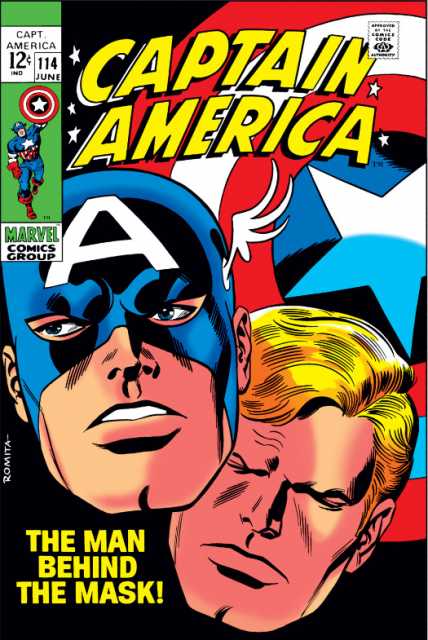 Captain America (1959) no. 114 - Used