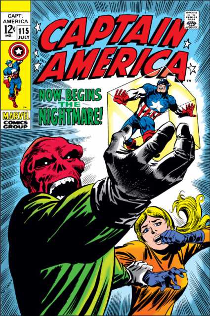 Captain America (1959) no. 115 - Used