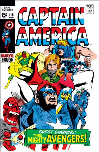 Captain America (1959) no. 116 - Used