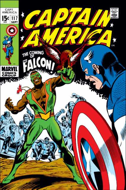 Captain America (1959) no. 117 - Used