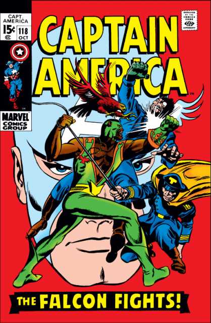 Captain America (1959) no. 118 - Used
