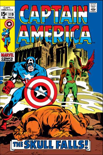 Captain America (1959) no. 119 - Used