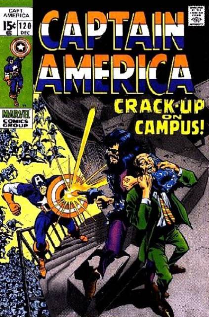 Captain America (1959) no. 120 - Used