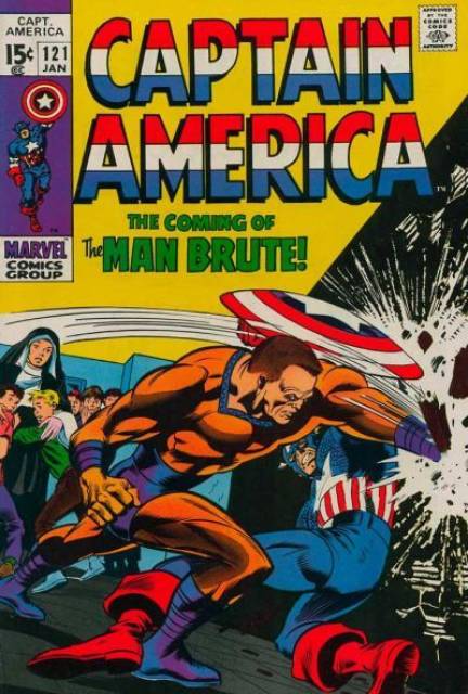Captain America (1959) no. 121 - Used