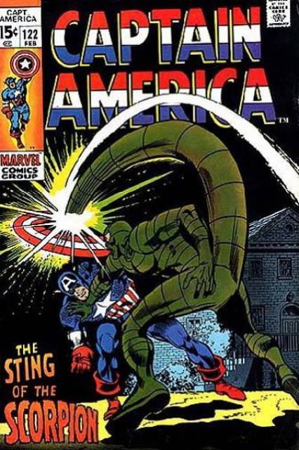 Captain America (1959) no. 122 - Used