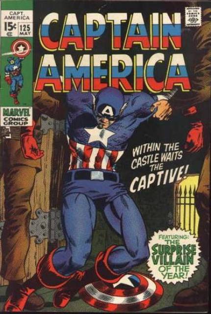 Captain America (1959) no. 125 - Used