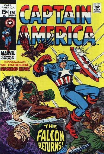 Captain America (1959) no. 126 - Used
