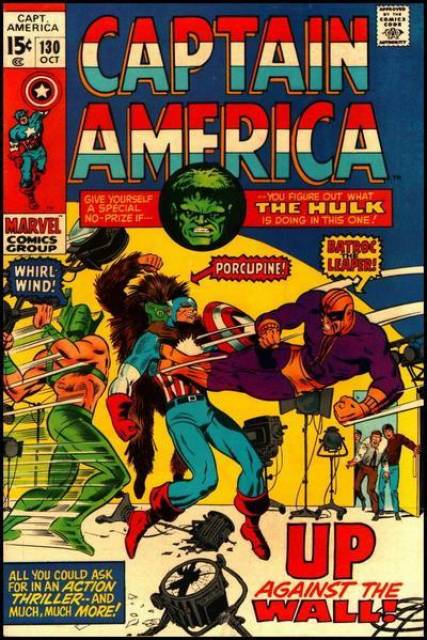 Captain America (1959) no. 130 - Used