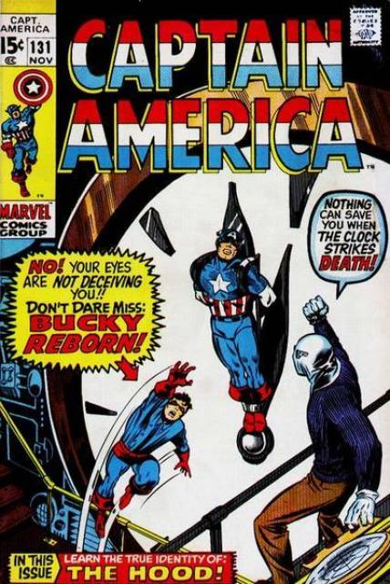 Captain America (1959) no. 131 - Used