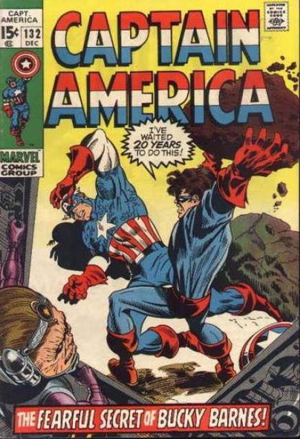 Captain America (1959) no. 132 - Used
