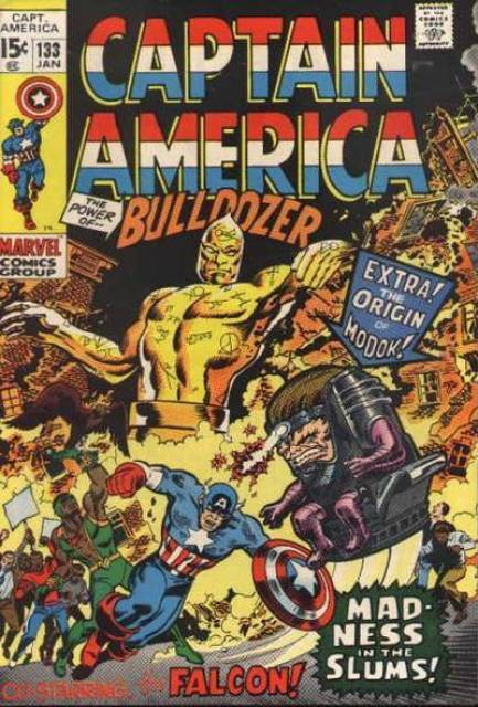 Captain America (1959) no. 133 - Used