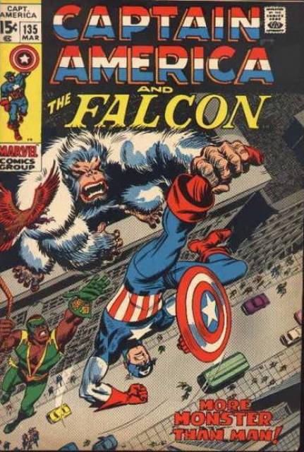 Captain America (1959) no. 135 - Used