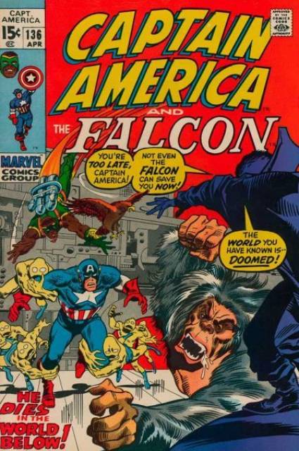 Captain America (1959) no. 136 - Used
