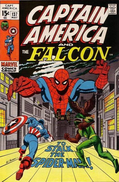 Captain America (1959) no. 137 - Used