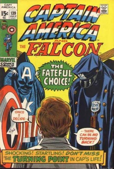Captain America (1959) no. 139 - Used