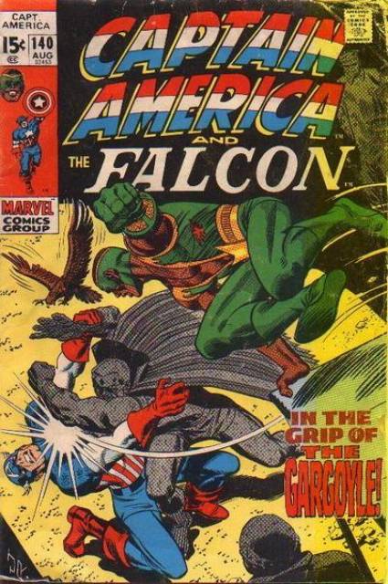 Captain America (1959) no. 140 - Used