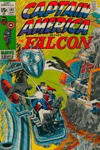 Captain America (1959) no. 141 - Used