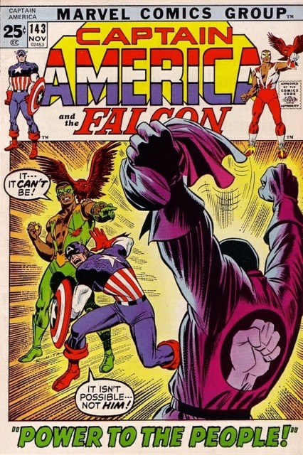 Captain America (1959) no. 143 - Used