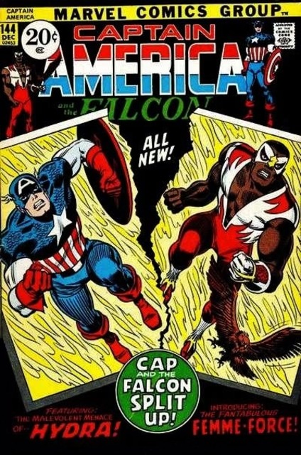 Captain America (1959) no. 144 - Used