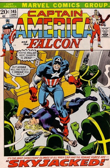Captain America (1959) no. 145 - Used