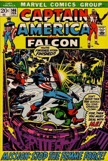 Captain America (1959) no. 146 - Used