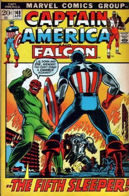 Captain America (1959) no. 148 - Used