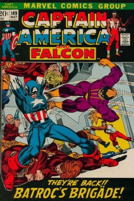 Captain America (1959) no. 149 - Used