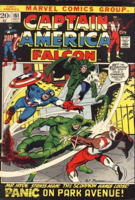 Captain America (1959) no. 151 - Used