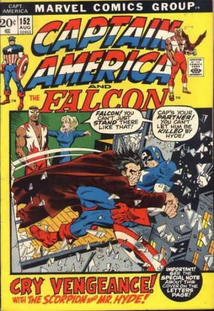 Captain America (1959) no. 152 - Used