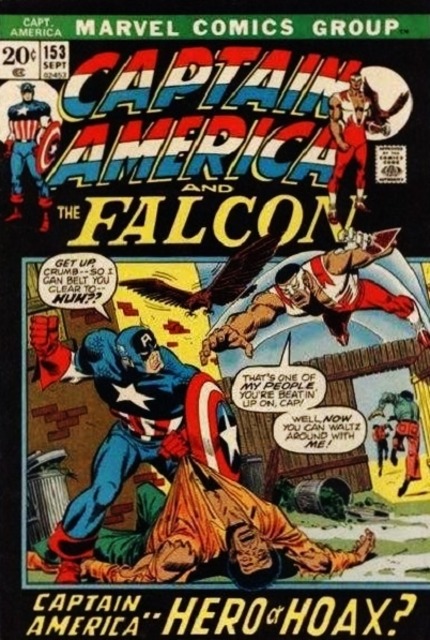 Captain America (1959) no. 153 - Used
