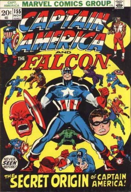 Captain America (1959) no. 155 - Used