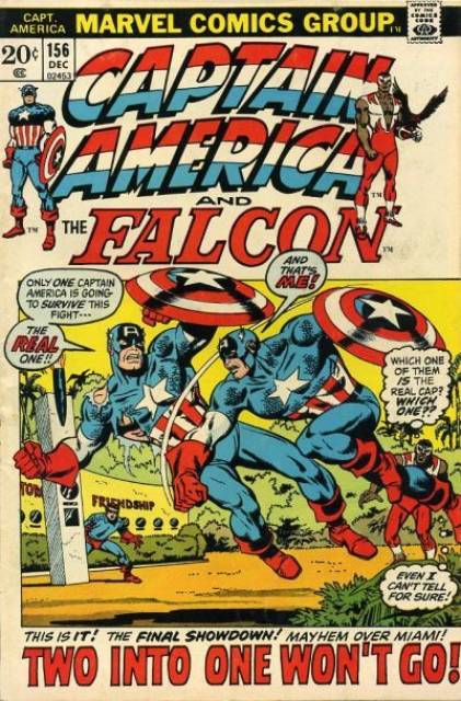 Captain America (1959) no. 156 - Used