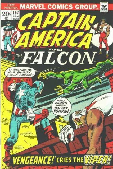Captain America (1959) no. 157 - Used