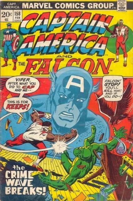 Captain America (1959) no. 158 - Used