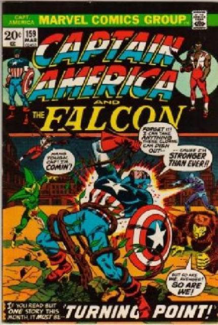 Captain America (1959) no. 159 - Used
