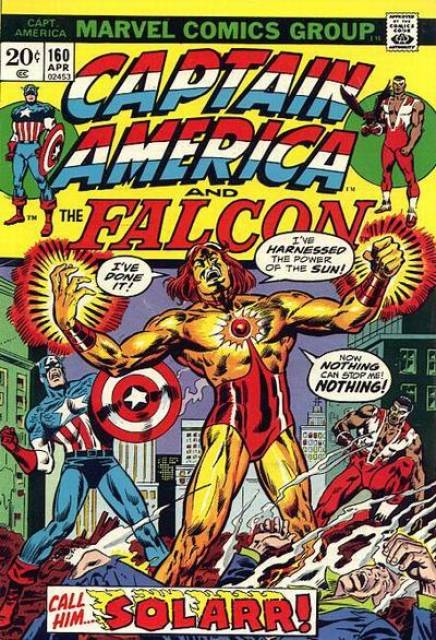 Captain America (1959) no. 160 - Used