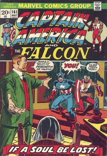 Captain America (1959) no. 161 - Used