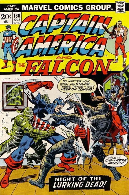 Captain America (1959) no. 166 - Used