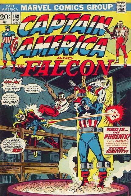 Captain America (1959) no. 168 - Used