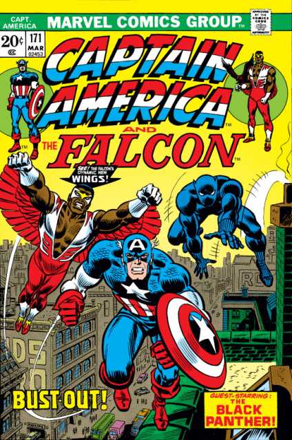Captain America (1959) no. 171 - Used