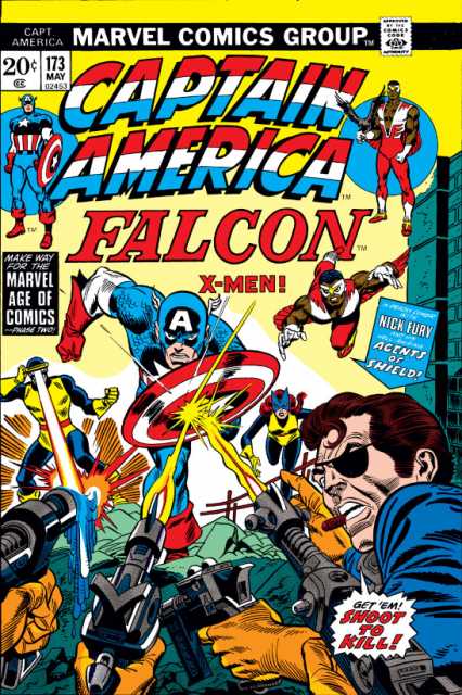 Captain America (1959) no. 173 - Used