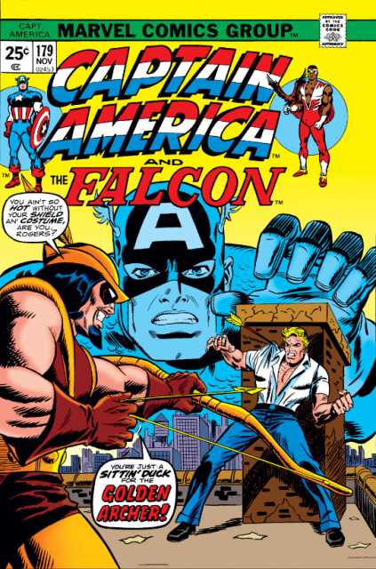 Captain America (1959) no. 179 - Used