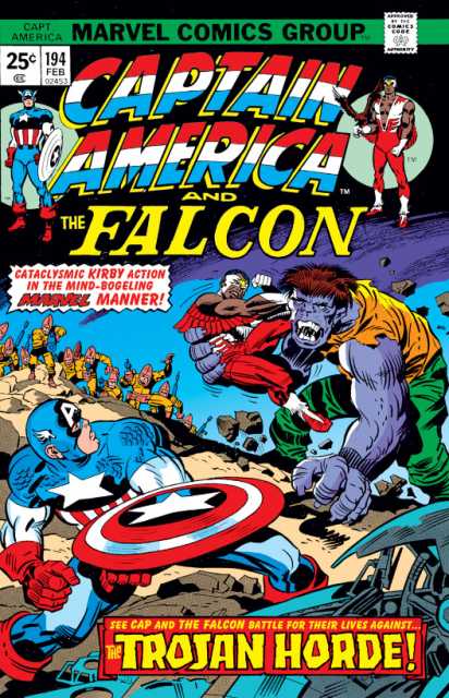 Captain America (1959) no. 194 - Used