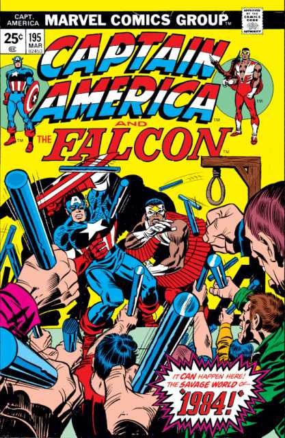Captain America (1959) no. 195 - Used