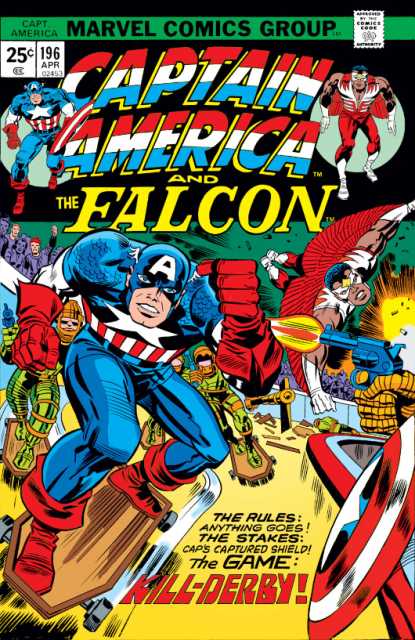 Captain America (1959) no. 196 - Used