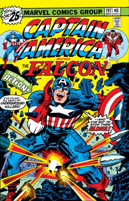 Captain America (1959) no. 197 - Used