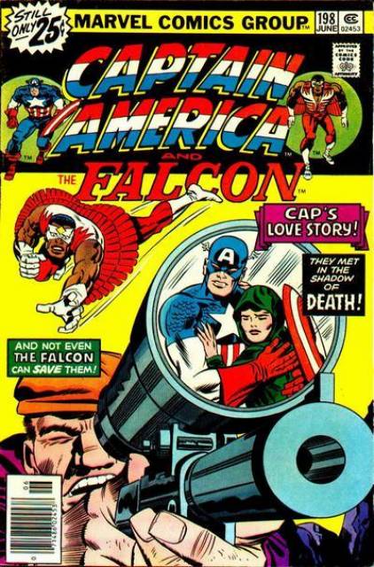 Captain America (1959) no. 198 - Used