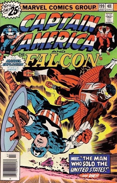 Captain America (1959) no. 199 - Used