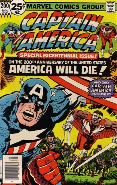 Captain America (1959) no. 200 - Used