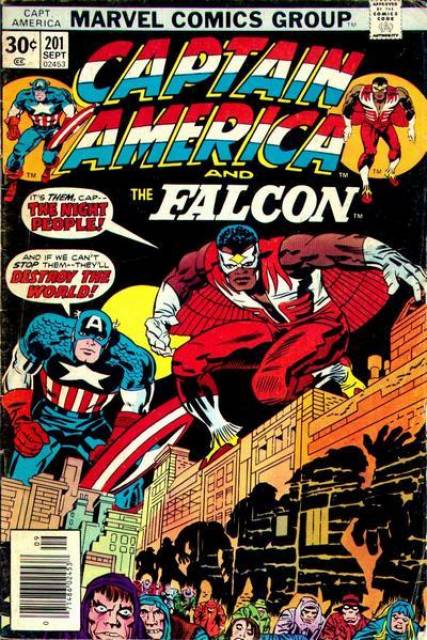 Captain America (1959) no. 201 - Used